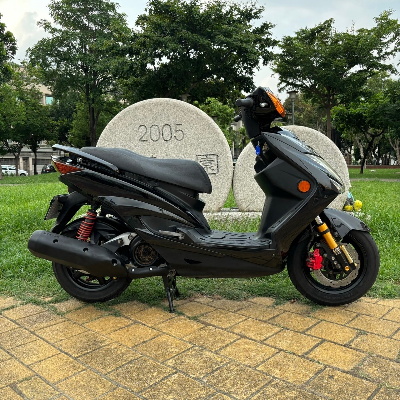 山葉 新勁戰 125 FI - 中古/二手車出售中 2012 山葉 勁戰三代125 #998 | 貳輪嶼中古機車專賣-台南店