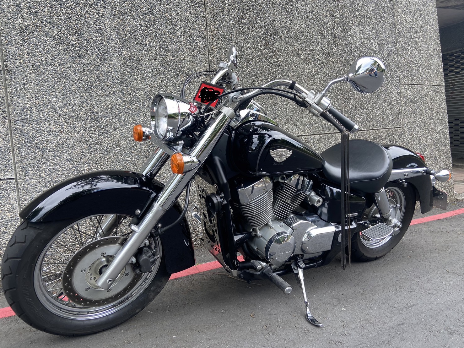 【個人自售】HONDA SHADOW750 - 「Webike-摩托車市」 正一手經典美車.日製美式高妥善率.車況極佳全額銀貸