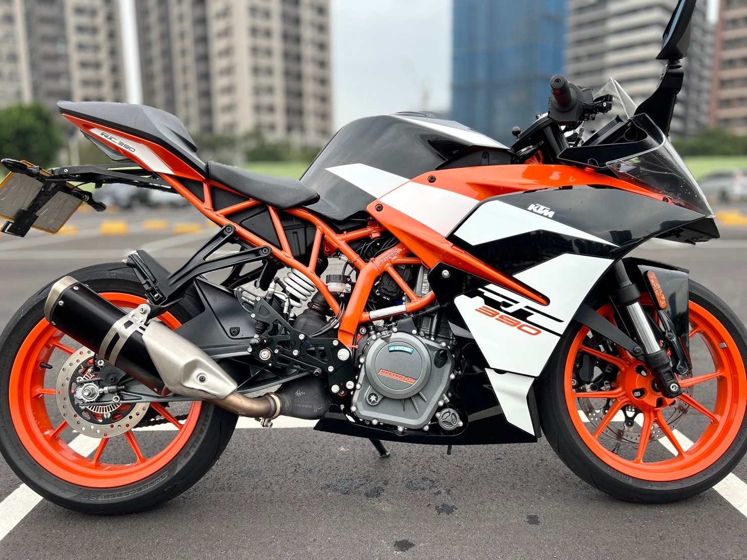 KTM RC390 - 中古/二手車出售中 2019 KTM RC390 | 個人自售