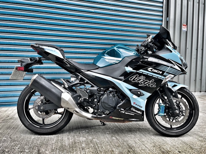 KAWASAKI NINJA400 - 中古/二手車出售中 有倒有滑 已修復 小資族二手重機買賣 | 小資族二手重機買賣