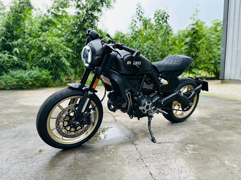 DUCATI SCRAMBLER CAFE RACER - 中古/二手車出售中 Ducati scrambler cafe racer | 摩托販