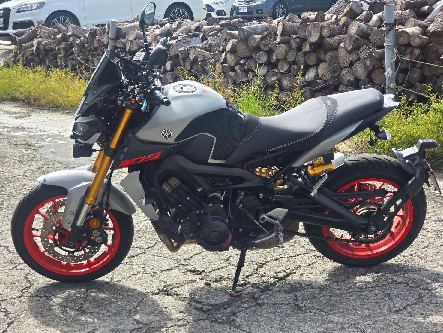 YAMAHA MT-09 - 中古/二手車出售中 YAMAHA MT09 SP  | 個人自售