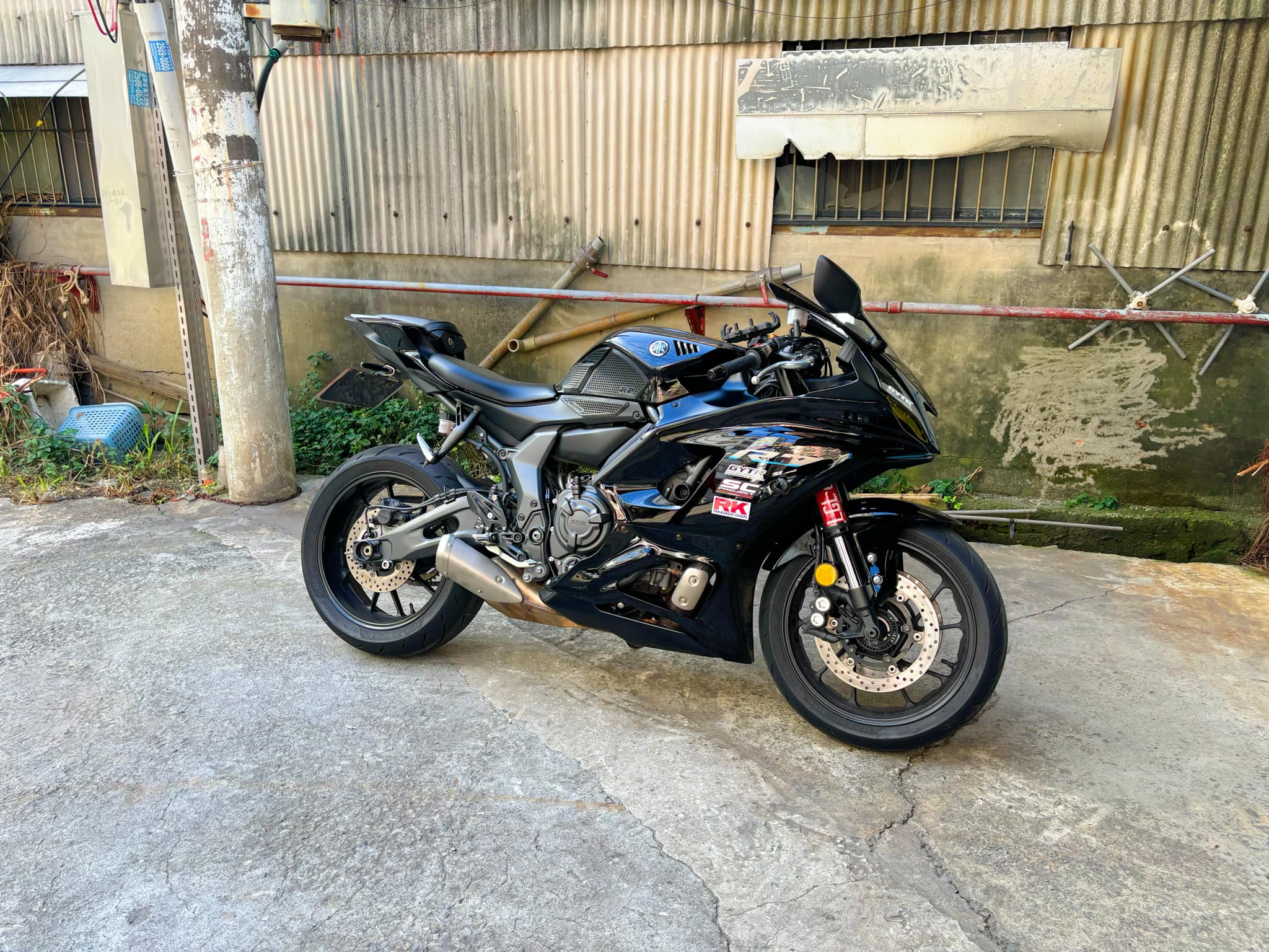 YAMAHA YZF-R7 - 中古/二手車出售中 YAMAHA R7 | 個人自售