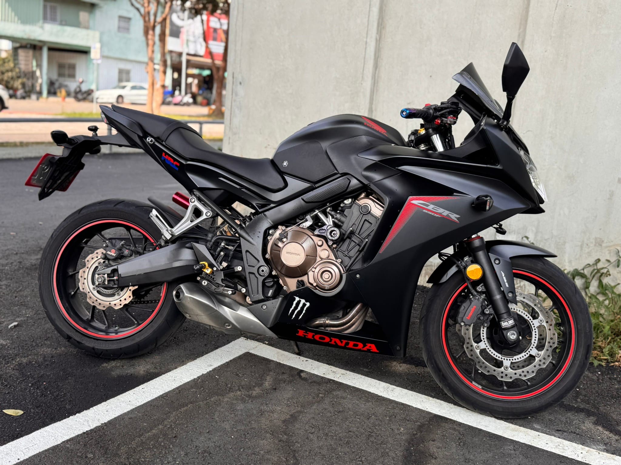 HONDA CBR650F - 中古/二手車出售中 2018年 HONDA CBR650F 台本車/0元交車/分期貸款/車換車/線上賞車/到府交車 | 翊帆國際重車