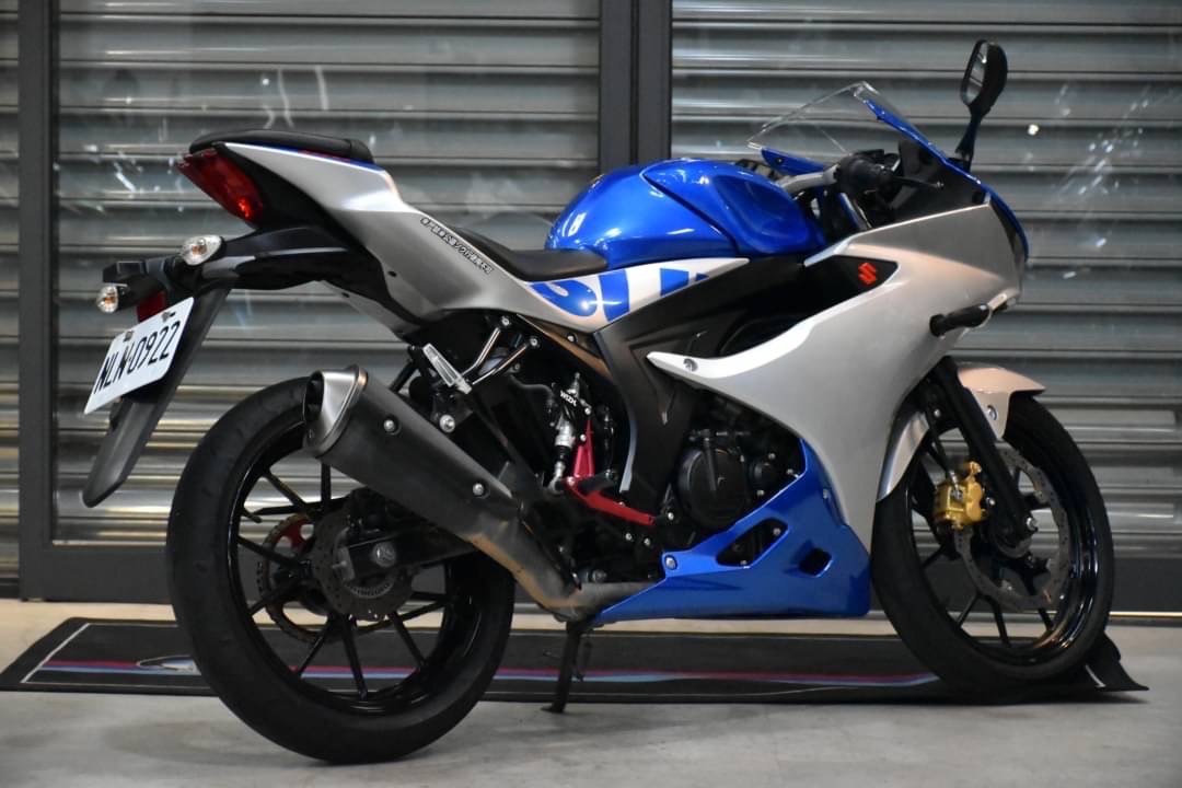 SUZUKI GSX-R150 - 中古/二手車出售中 GSX-R150 基本改裝 無摔車無事故 小資族二手重機買賣 | 小資族二手重機買賣