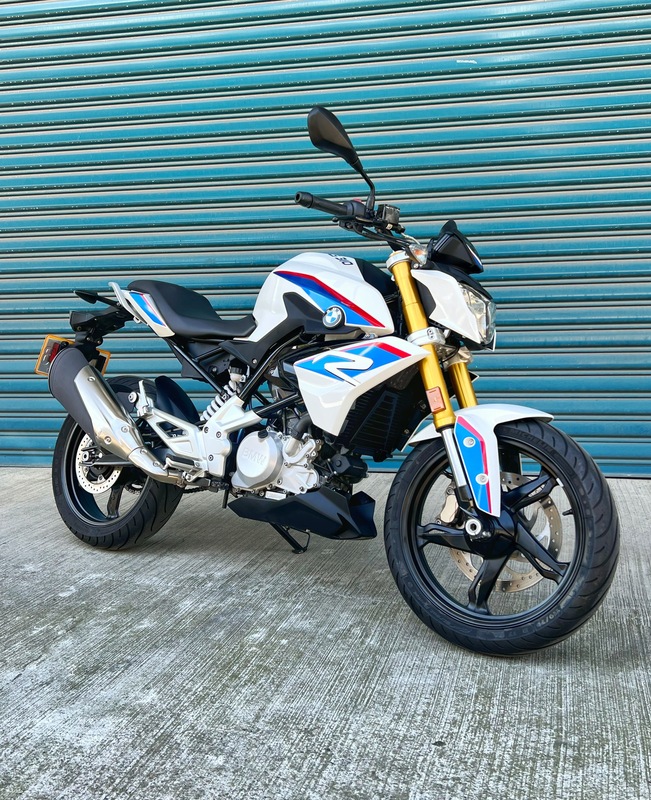 BMW G 310 R - 中古/二手車出售中 2019年 G310R 一手公司車 無摔 無事故 | 阿宏大型重機買賣