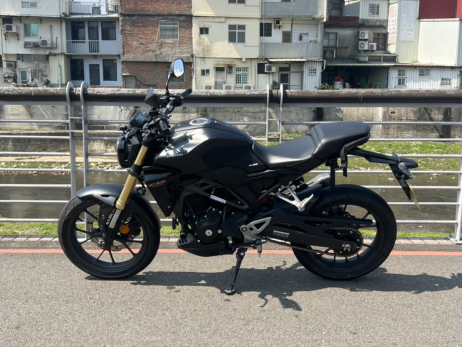 HONDA CB300R - 中古/二手車出售中 2022 HONDA CB300R 檔顯/滑離版 | Ike 孝森豪重機