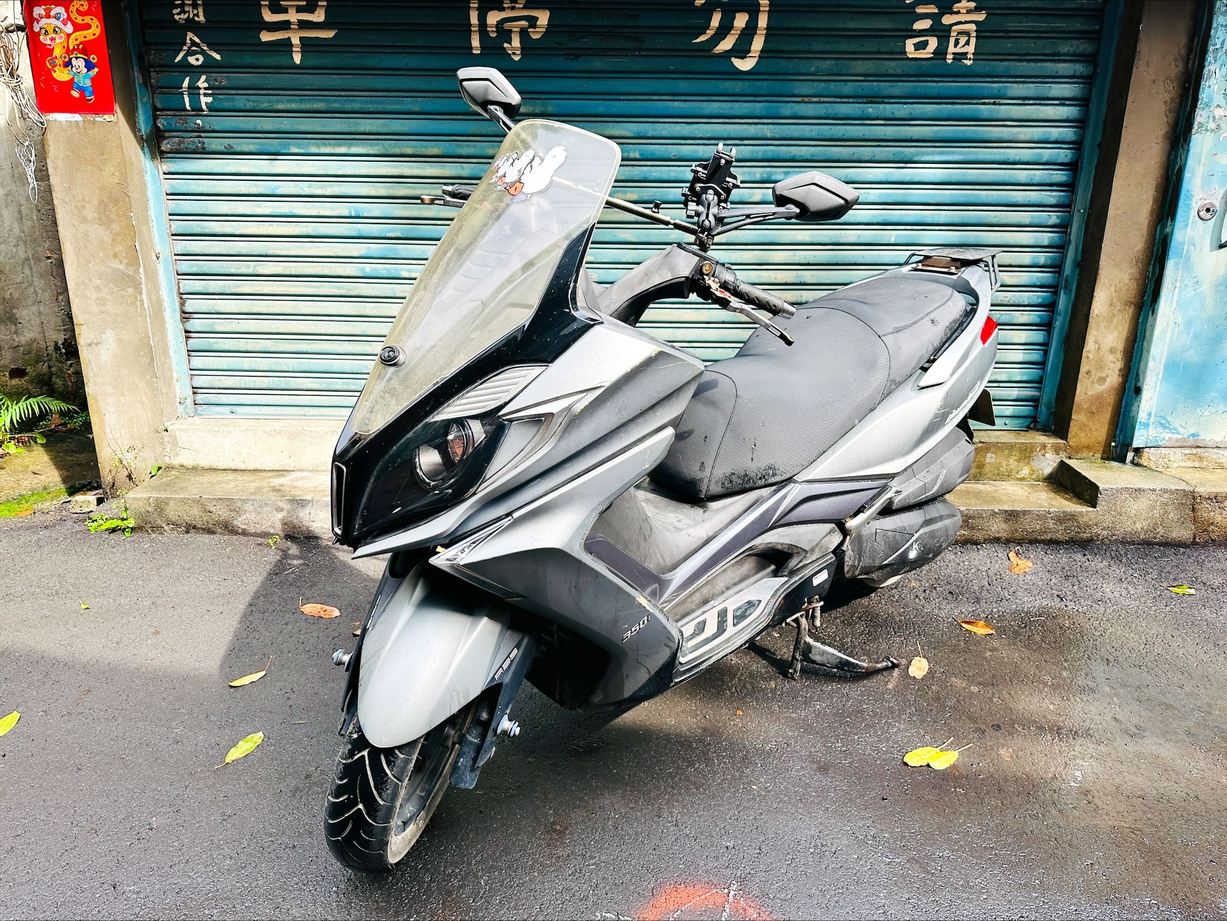 【輪泰車業】光陽 DOWNTOWN350 - 「Webike-摩托車市」 KYMCO 光陽 DOWNTOWN 350 2015 當燙350