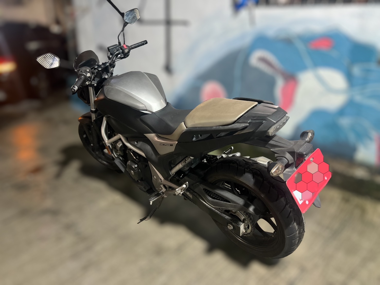 HONDA NC750S - 中古/二手車出售中 HONDA NC750S DCT 免打檔 台本公司車 | 大蔡