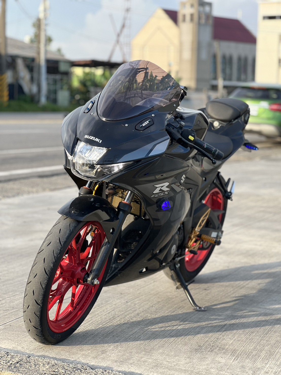 SUZUKI GSX-R150 - 中古/二手車出售中 GSX-R150近全新 精品改 | YSP 建興車業