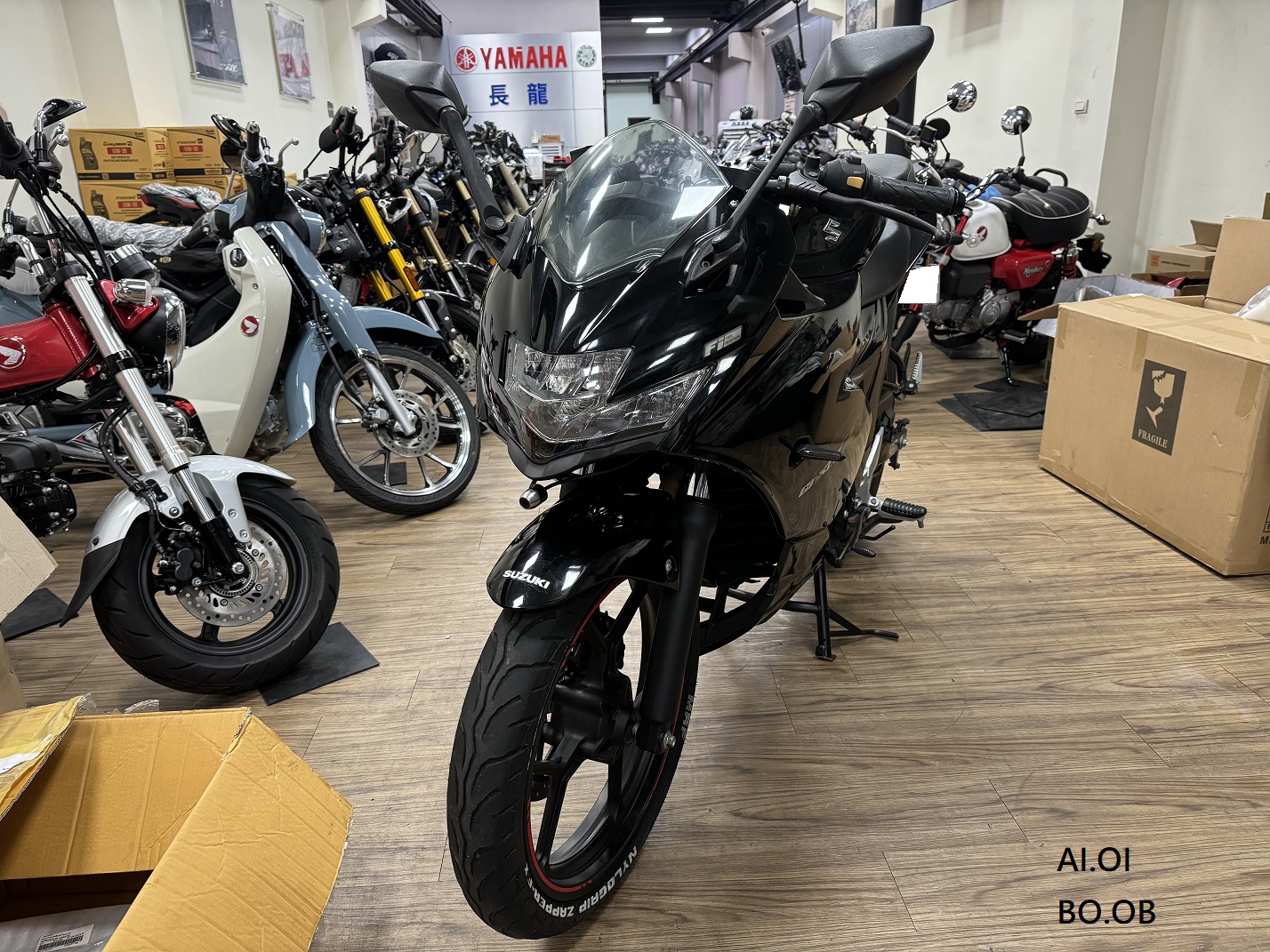 SUZUKI Gixxer SF - 中古/二手車出售中 【新竹長龍車業】SUZUKI GIXXER SF 155 | 新竹長龍車業行