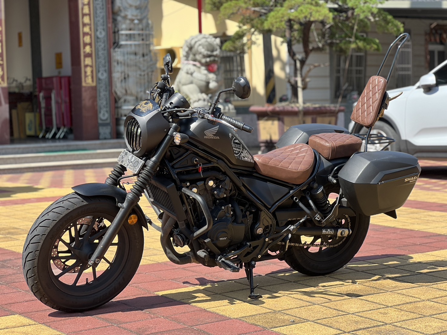 【YSP 建興車業】HONDA Rebel 500 - 「Webike-摩托車市」 REBEL 500s(arrow管）