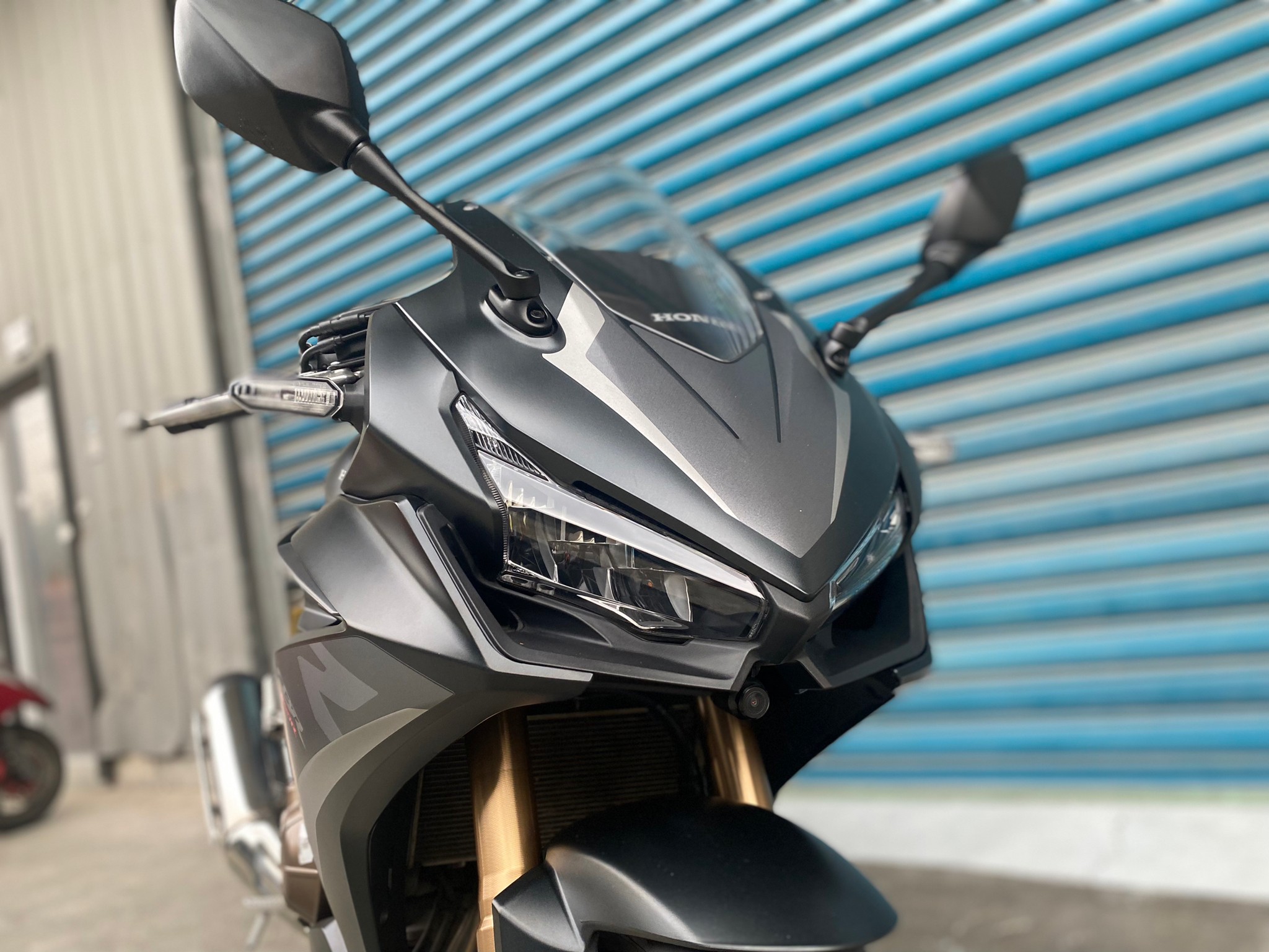 【Motoshen大聖二輪廣場】HONDA CBR500R - 「Webike-摩托車市」 23年CBR500R台本車黑色系 一手 無摔 無事故 里程保證  IG:大聖二輪廣場