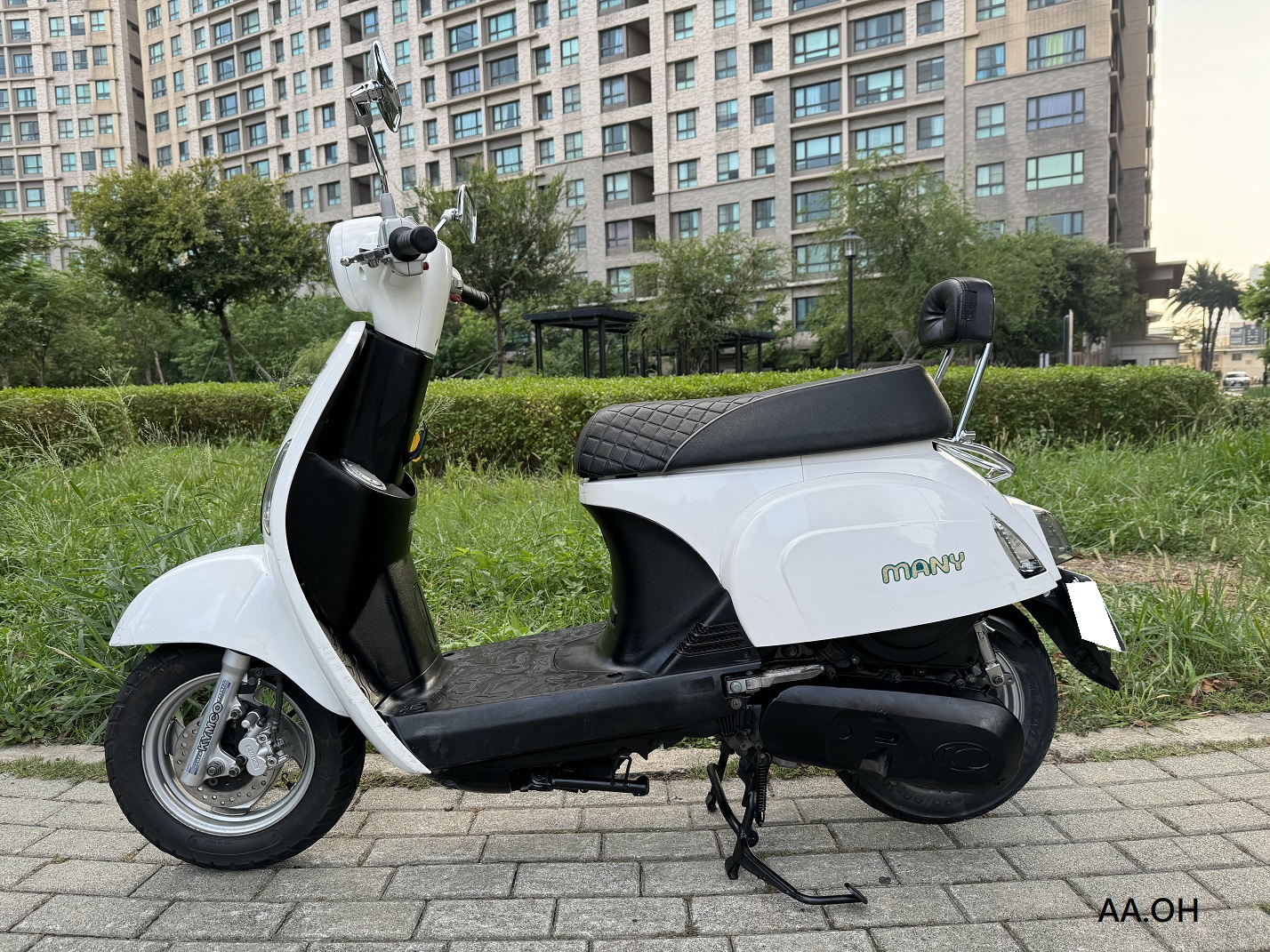 光陽 MANY FI 110 - 中古/二手車出售中 【新竹長龍車業】KYMCO 光陽 Many 110 碟煞 | 新竹長龍車業行