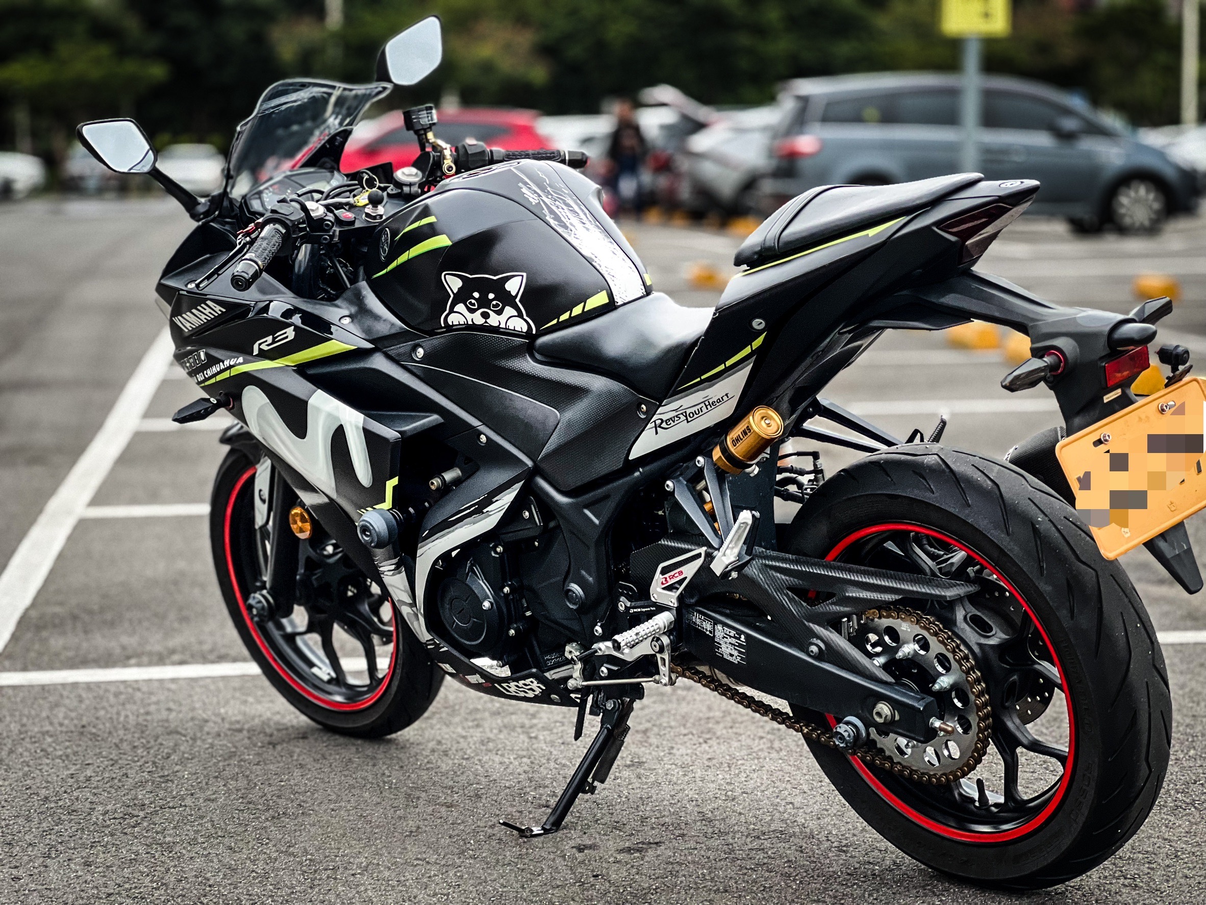 YAMAHA YZF-R3 - 中古/二手車出售中 yamaha yzf r3 abs | 個人自售