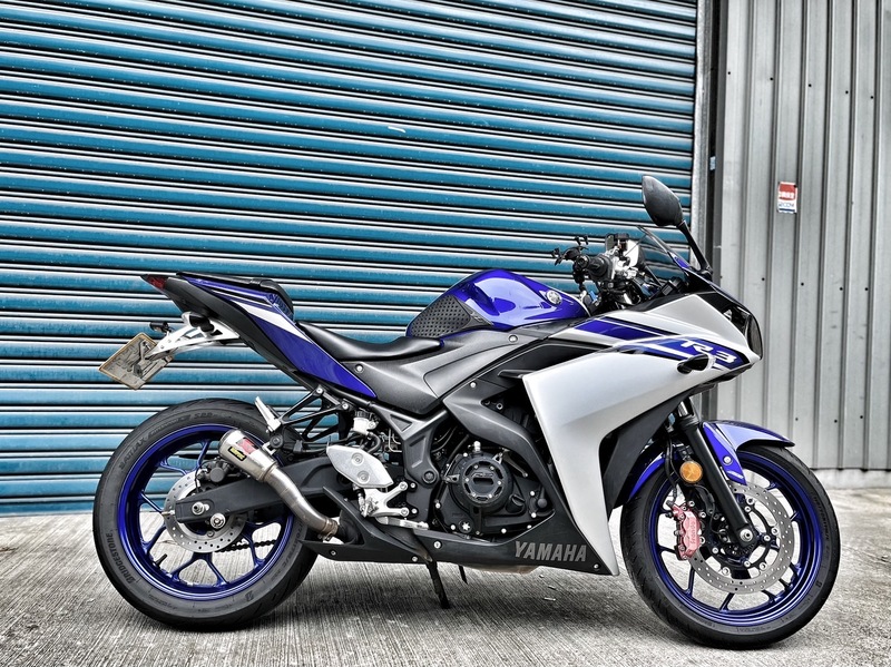 YAMAHA YZF-R3 - 中古/二手車出售中 罐頭蠍 RCB總泵 超多改裝 小資族二手重機買賣 | 小資族二手重機買賣