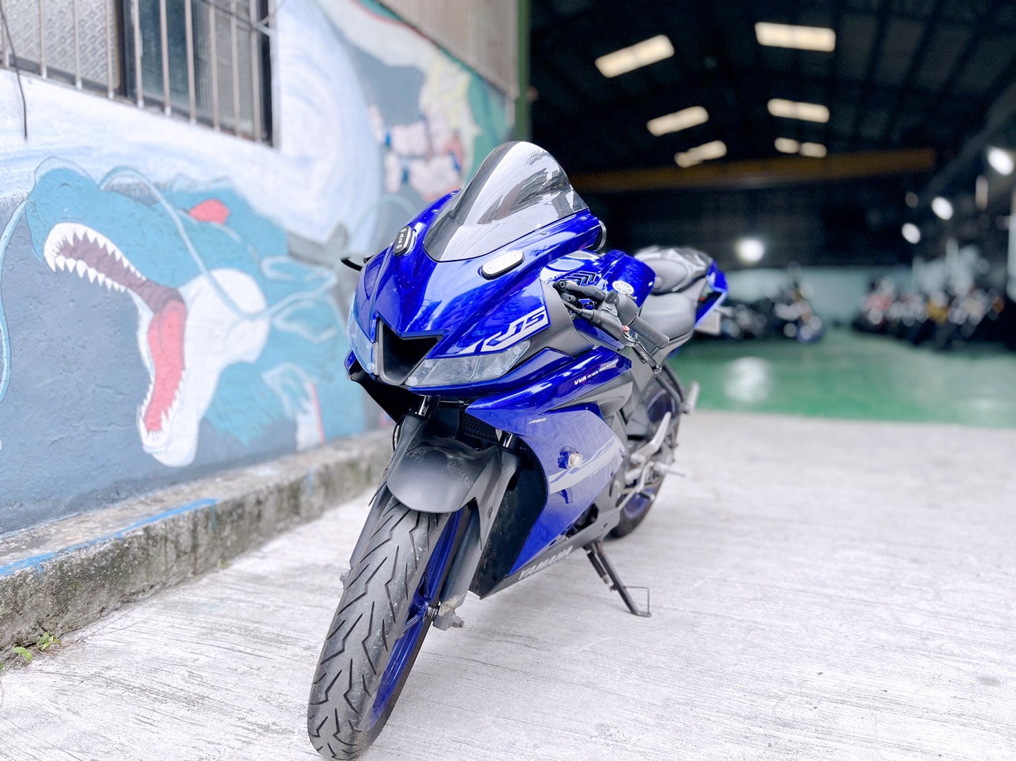 YAMAHA YZF-R15 - 中古/二手車出售中 YAMAHA R15v3 ABS  | 個人自售