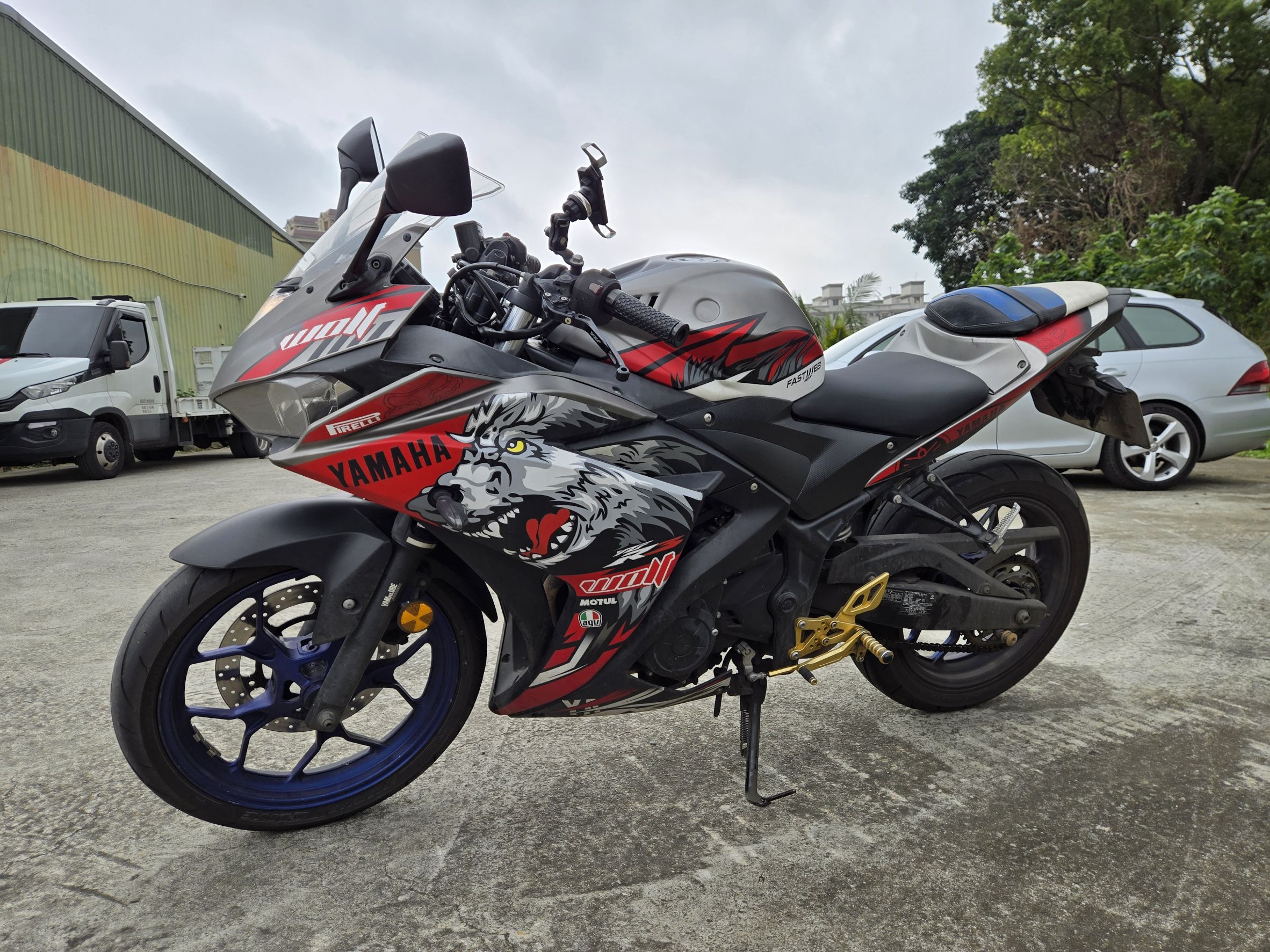 YAMAHA YZF-R3 - 中古/二手車出售中 [出售] 2016年 YAMAHA YZF-R3 | 老爹重機