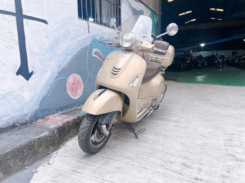 VESPA GTS300ie - 中古/二手車出售中 偉士牌 GTS300 ie ABS 公司車 | 大蔡