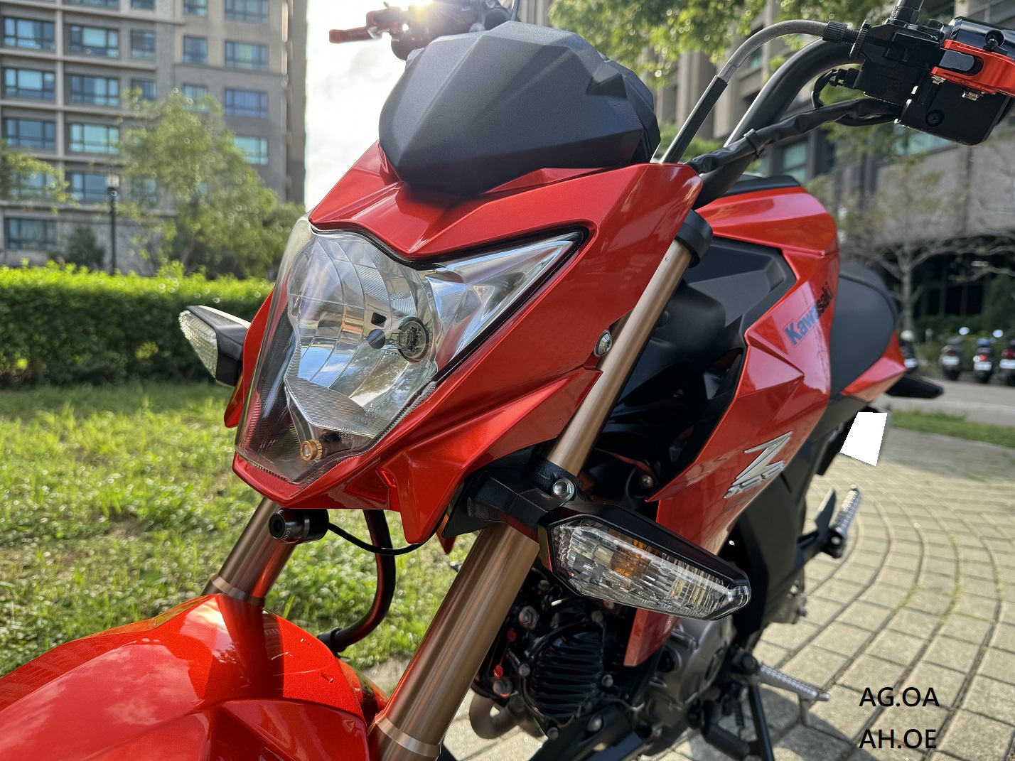 KAWASAKI Z125 Pro - 中古/二手車出售中 【新竹長龍車業】Kawasaki Z125 PRO | 新竹長龍車業行