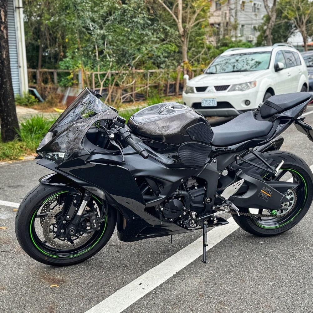 KAWASAKI NINJA ZX-6R - 中古/二手車出售中 【2024 KAWASAKI ZX-6R】 | 翊帆重車阿凱