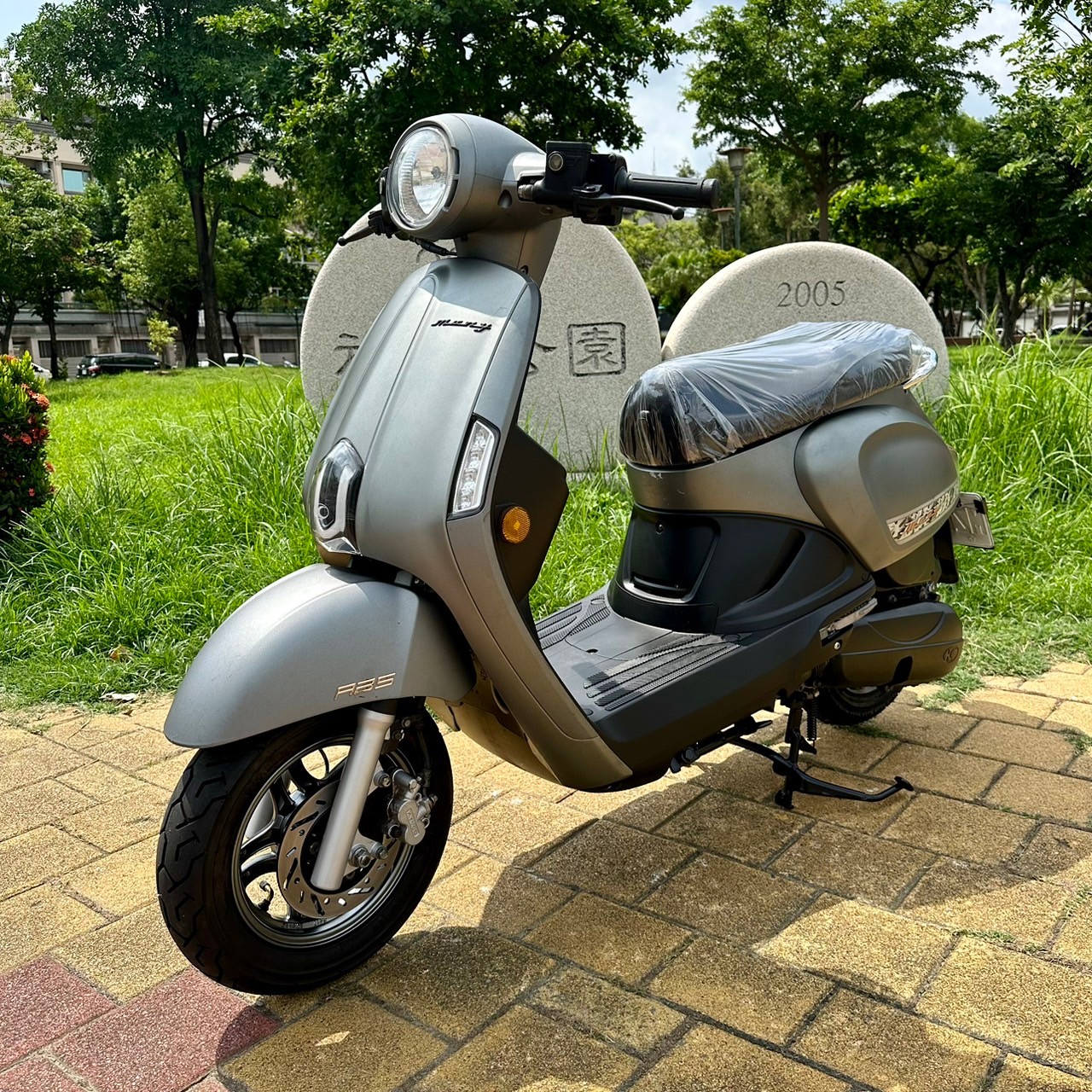 【貳輪嶼中古機車專賣-台南店】光陽 MANY 125 - 「Webike-摩托車市」 2019 光陽 NEW MANY 125 ABS #9258