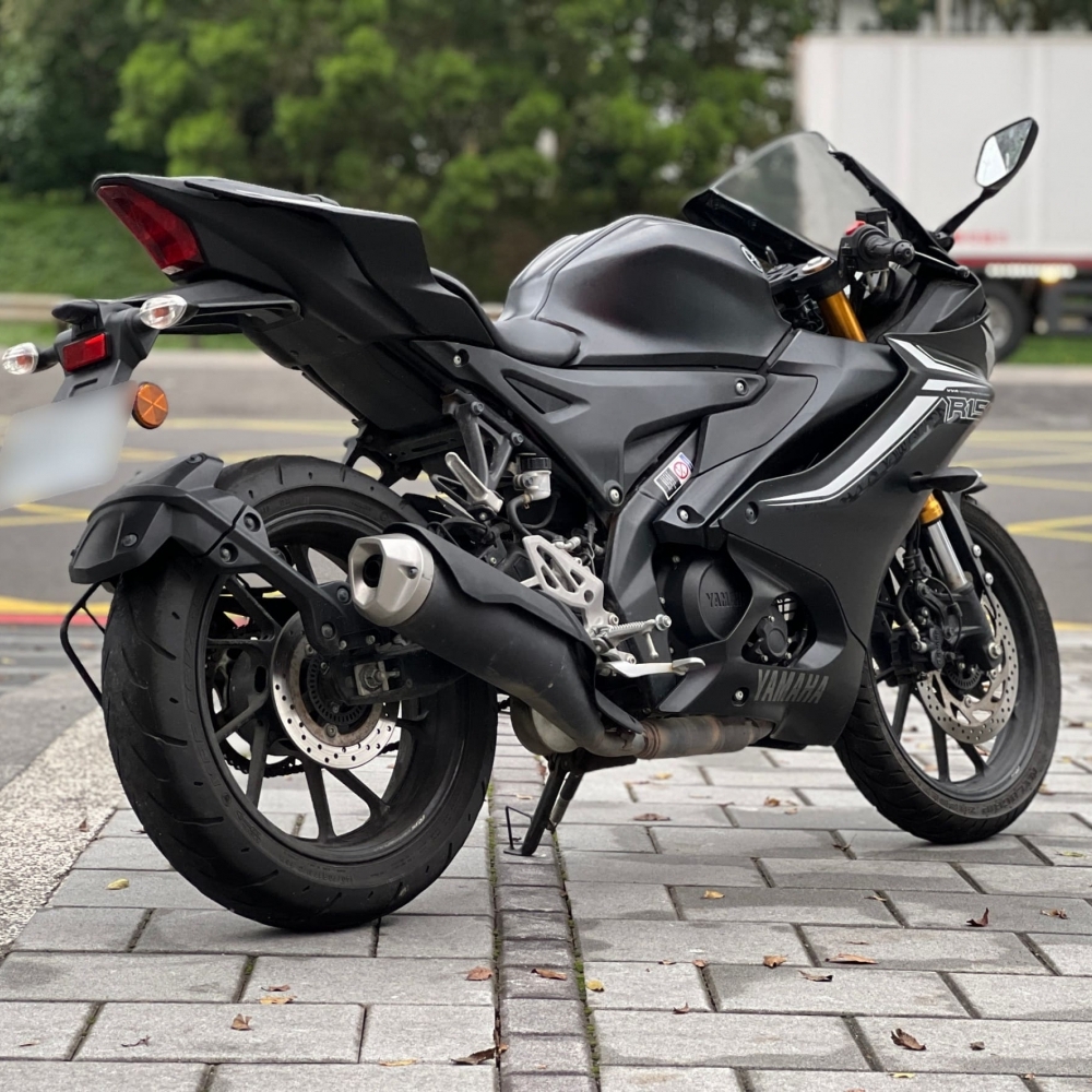 YAMAHA YZF-R15 - 中古/二手車出售中 【2022 YAMAHA YZF-R15】 | 翊帆重車阿凱