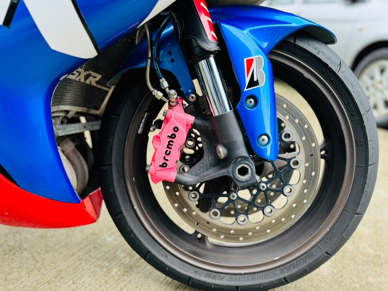 SUZUKI GSX-R600 - 中古/二手車出售中 Suzuki GSX-R600 正AR排氣管 多樣改裝 | 摩托販