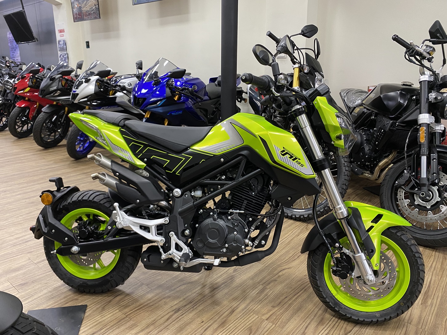 BENELLI TNT 135新車出售中 【新竹長龍車業】Benelli TNT 135 | 新竹長龍車業行