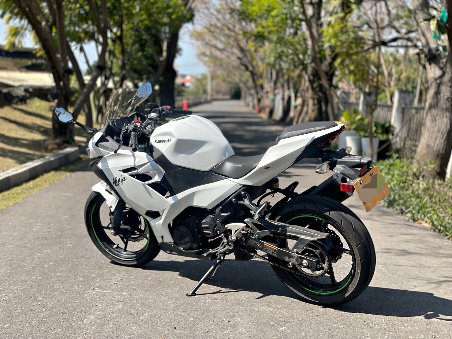 KAWASAKI NINJA400 - 中古/二手車出售中 川崎帥氣入門車 NINJA400白色 | 武士重機-阿良