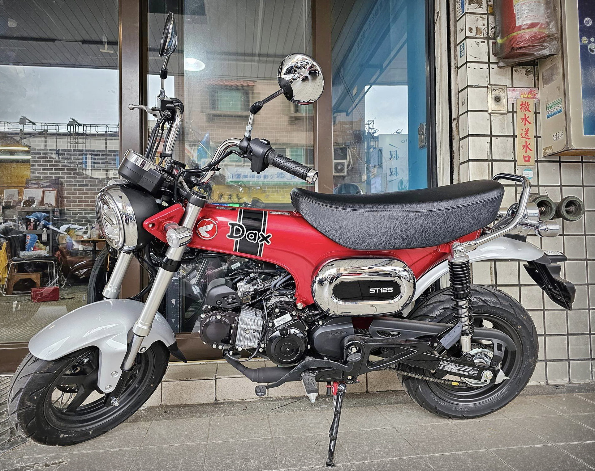 HONDA DAX125 ABS新車出售中 【勝大重機】2024 HONDA DAX125 ABS 全新車售價$13.3萬 ST125 | 勝大重機