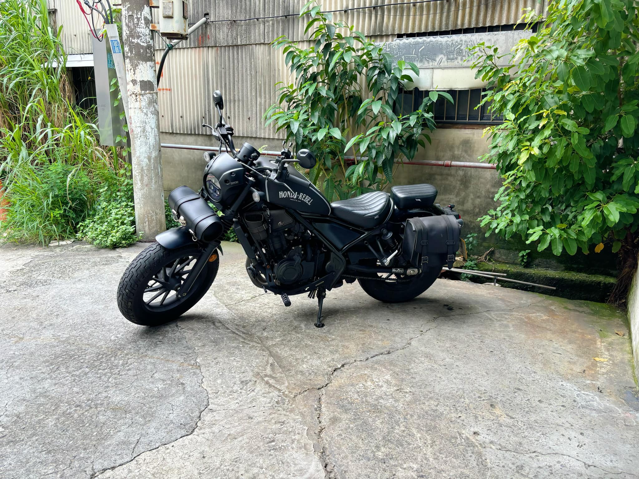 HONDA Rebel 500 - 中古/二手車出售中 HONDA Rebel500 台本車 | 個人自售