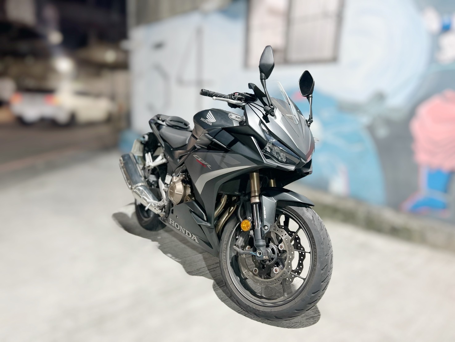 HONDA CBR500R - 中古/二手車出售中 HONDA CBR500R 倒叉雙碟版 台本車 | 大蔡