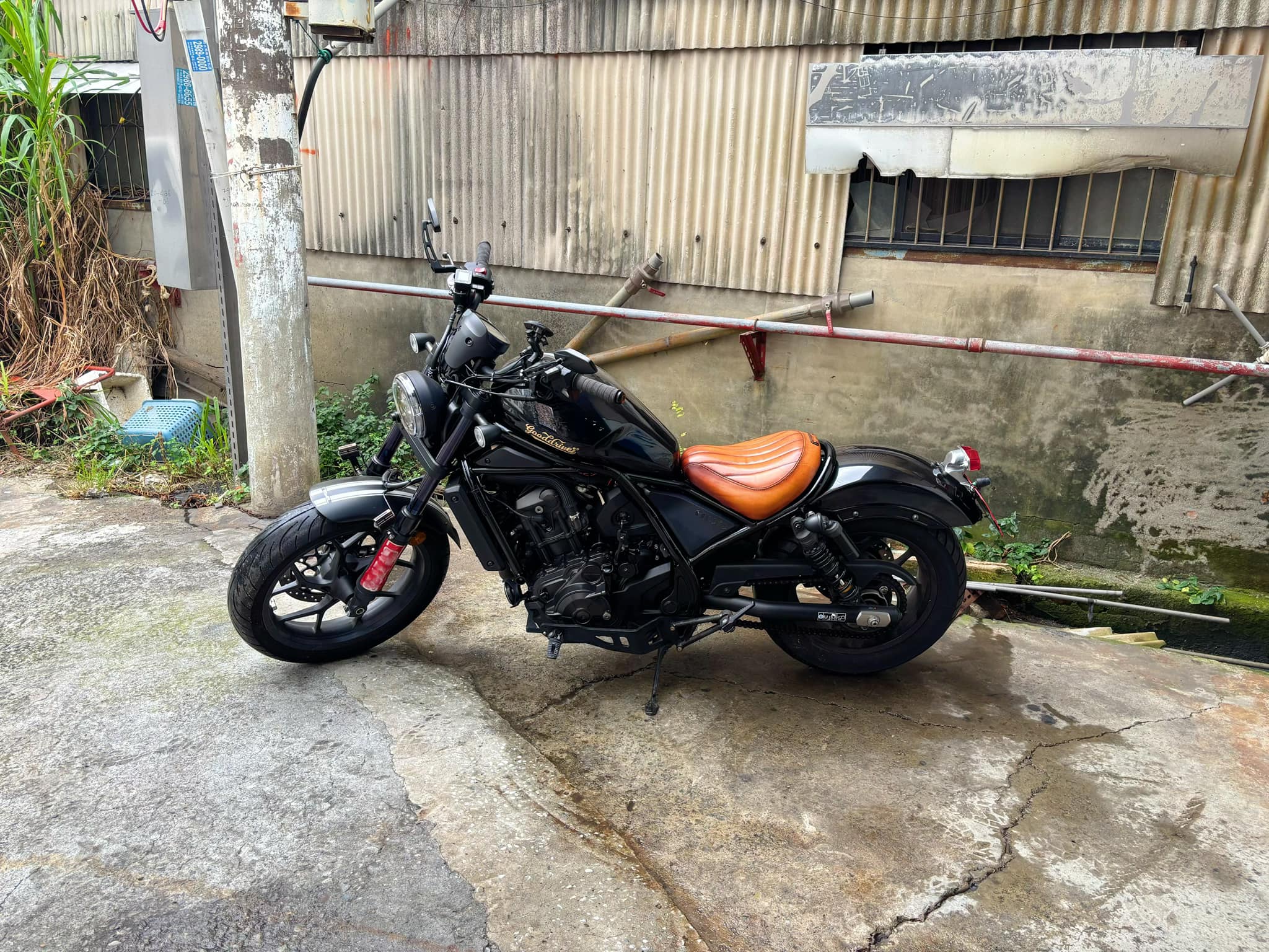 HONDA Rebel 1100 - 中古/二手車出售中 HONDA Rebel 1100 DCT ABS 台本車 | 個人自售