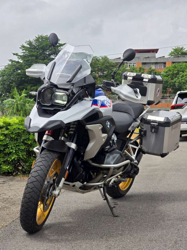 BMW R1250GS - 中古/二手車出售中 [出售] 2019年 BMW R1250GS HP 三箱鋁箱 | 老爹重機