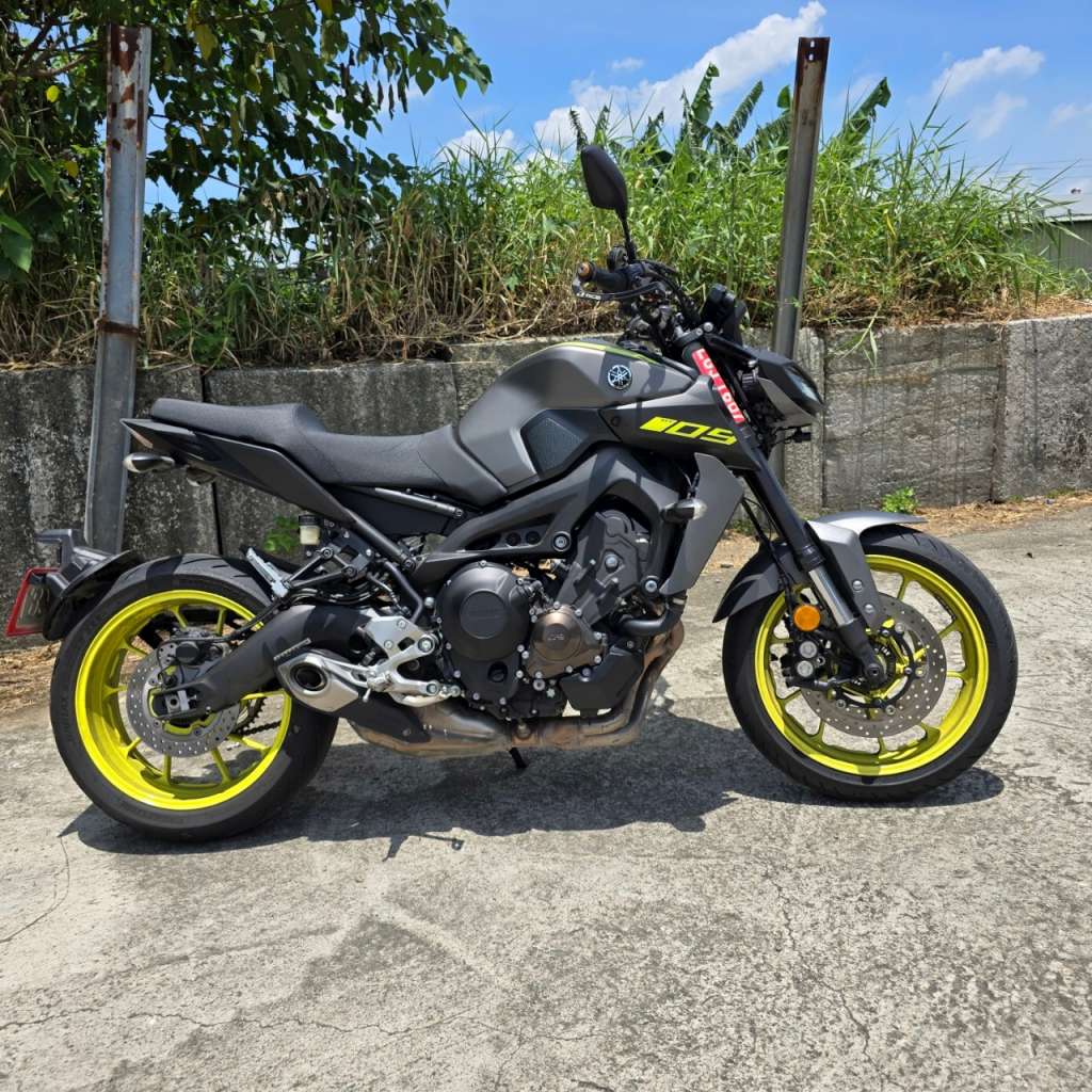 YAMAHA MT-09 - 中古/二手車出售中 YAMAHA MT09 ABS  | J.C.重車