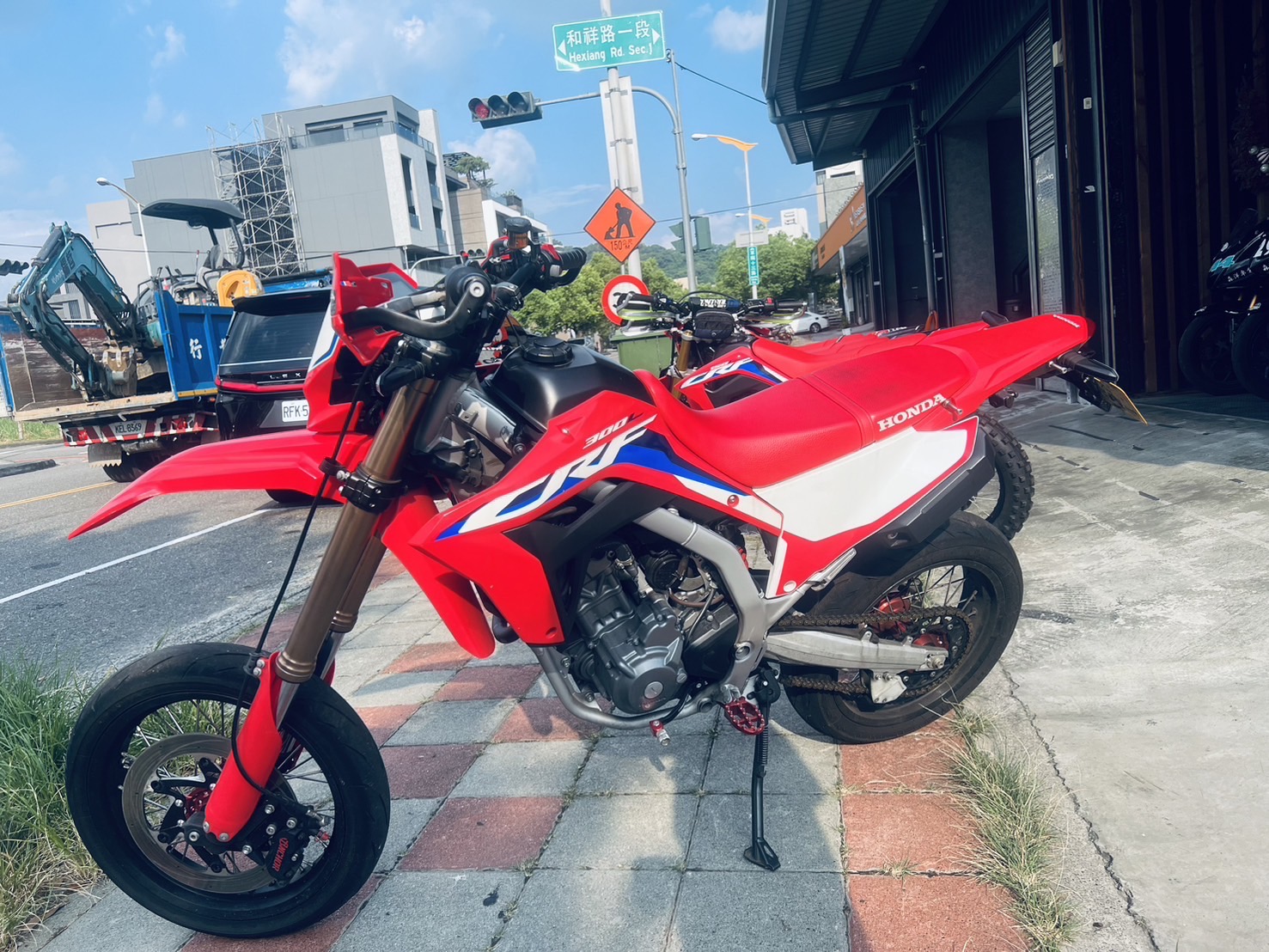 HONDA CRF300L - 中古/二手車出售中 2022CRF300 精品改 無倒無摔 無越野 | 個人自售