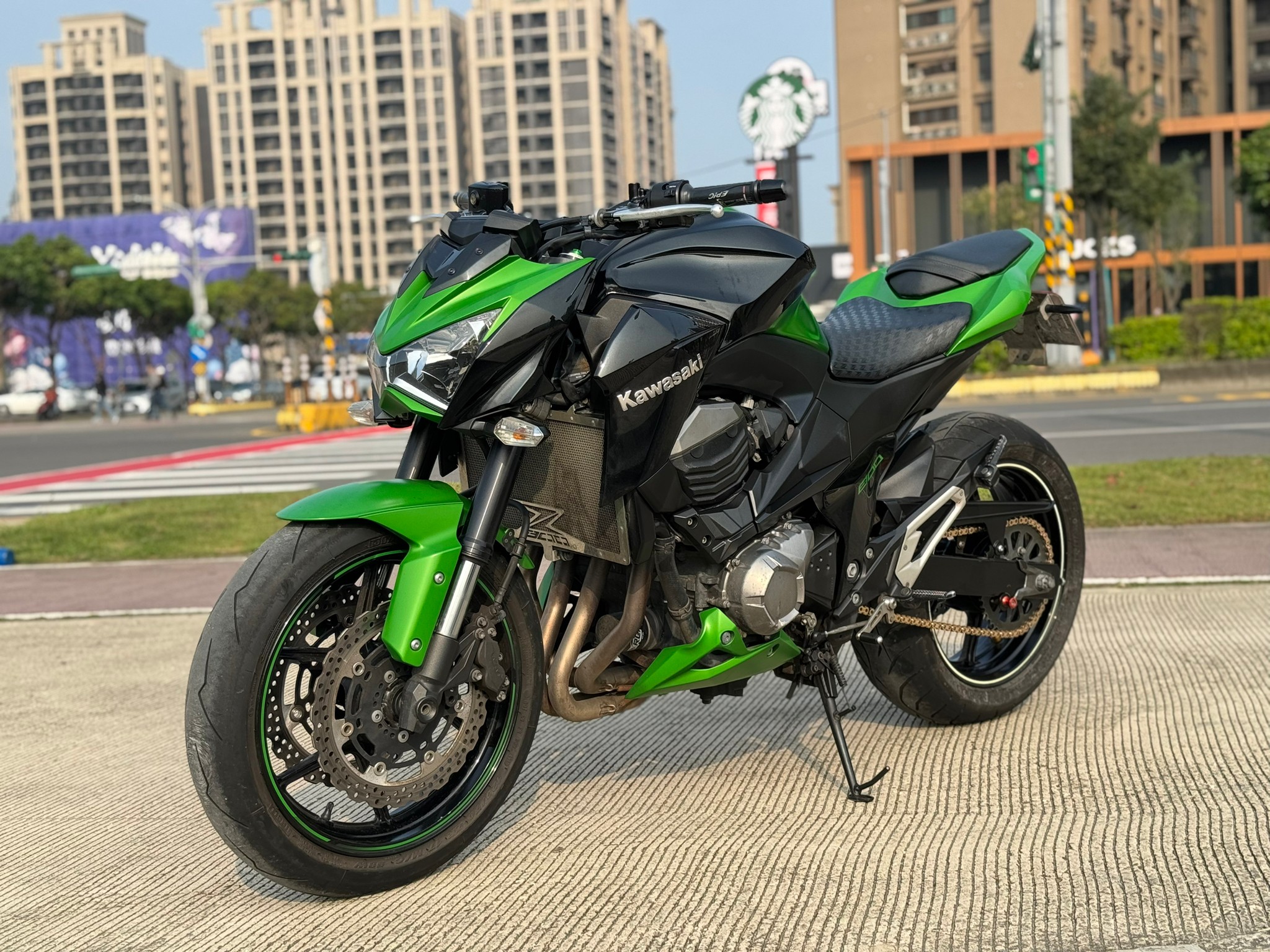 【德魯伊重機】KAWASAKI Z800 - 「Webike-摩托車市」