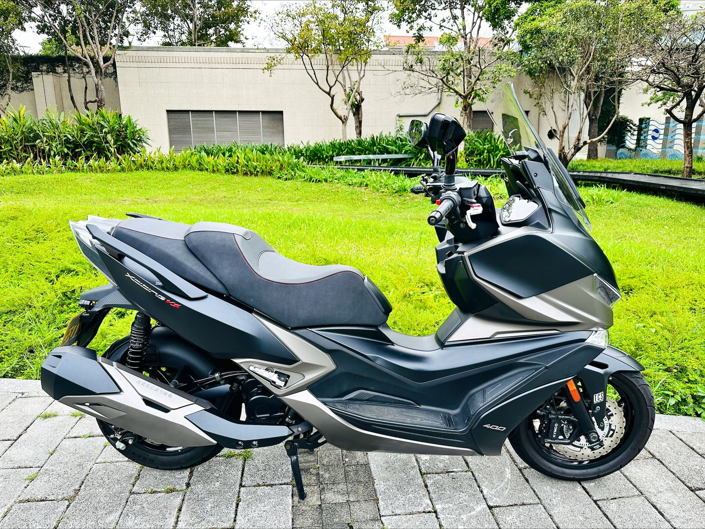 光陽 XCITING VS 400 - 中古/二手車出售中 KYMCO 光陽 XCITING VS 400 2023年11月 刺激VS400 刺激400 | 輪泰車業