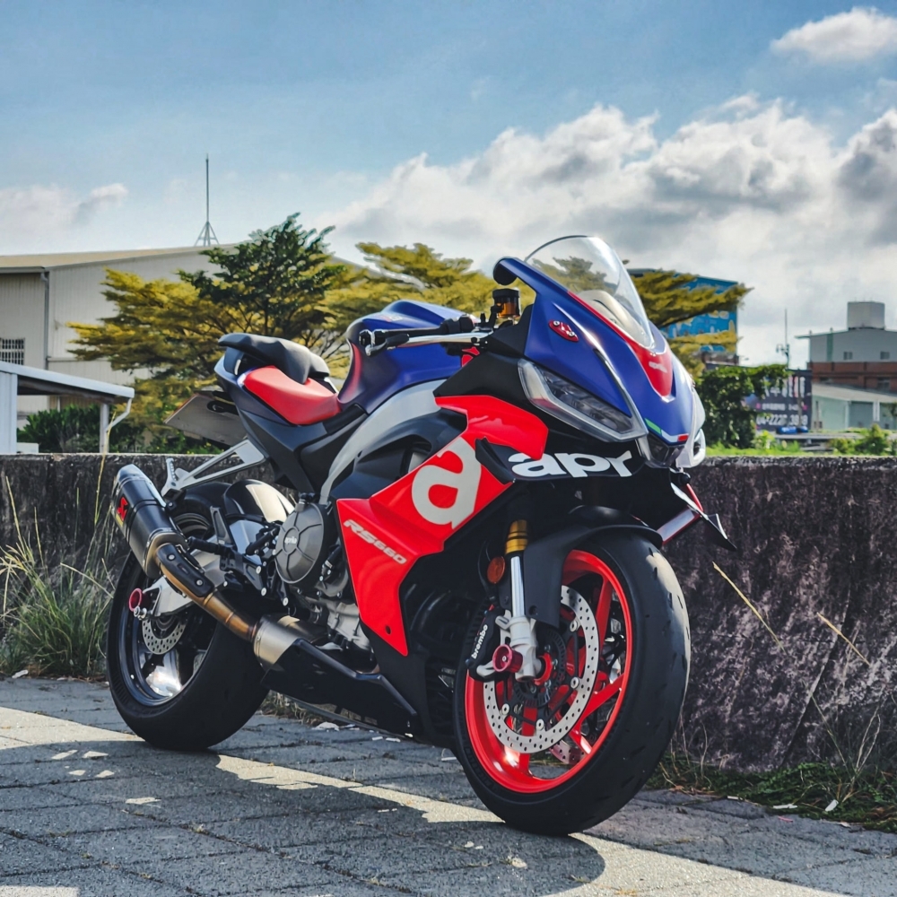 APRILIA RS 660 - 中古/二手車出售中 【2021 APRILIA RS660 全馬力蠍管版本】 | 翊帆國際重車