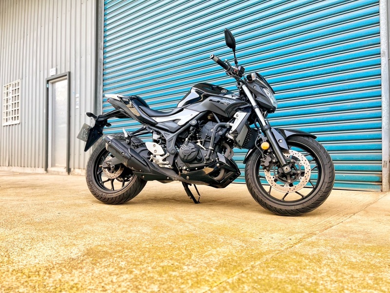 YAMAHA MT-03 - 中古/二手車出售中 一手車 里程保證 無事故 小資族二手重機買賣 | 小資族二手重機買賣