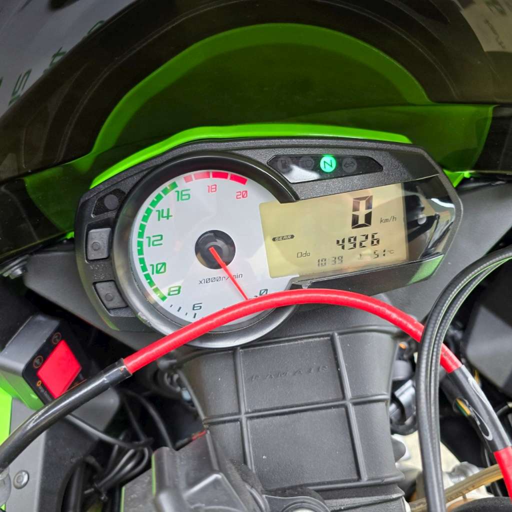 KAWASAKI ZX6R - 中古/二手車出售中 KAWASAKI ZX6R 大保養完成 | J.C.重車