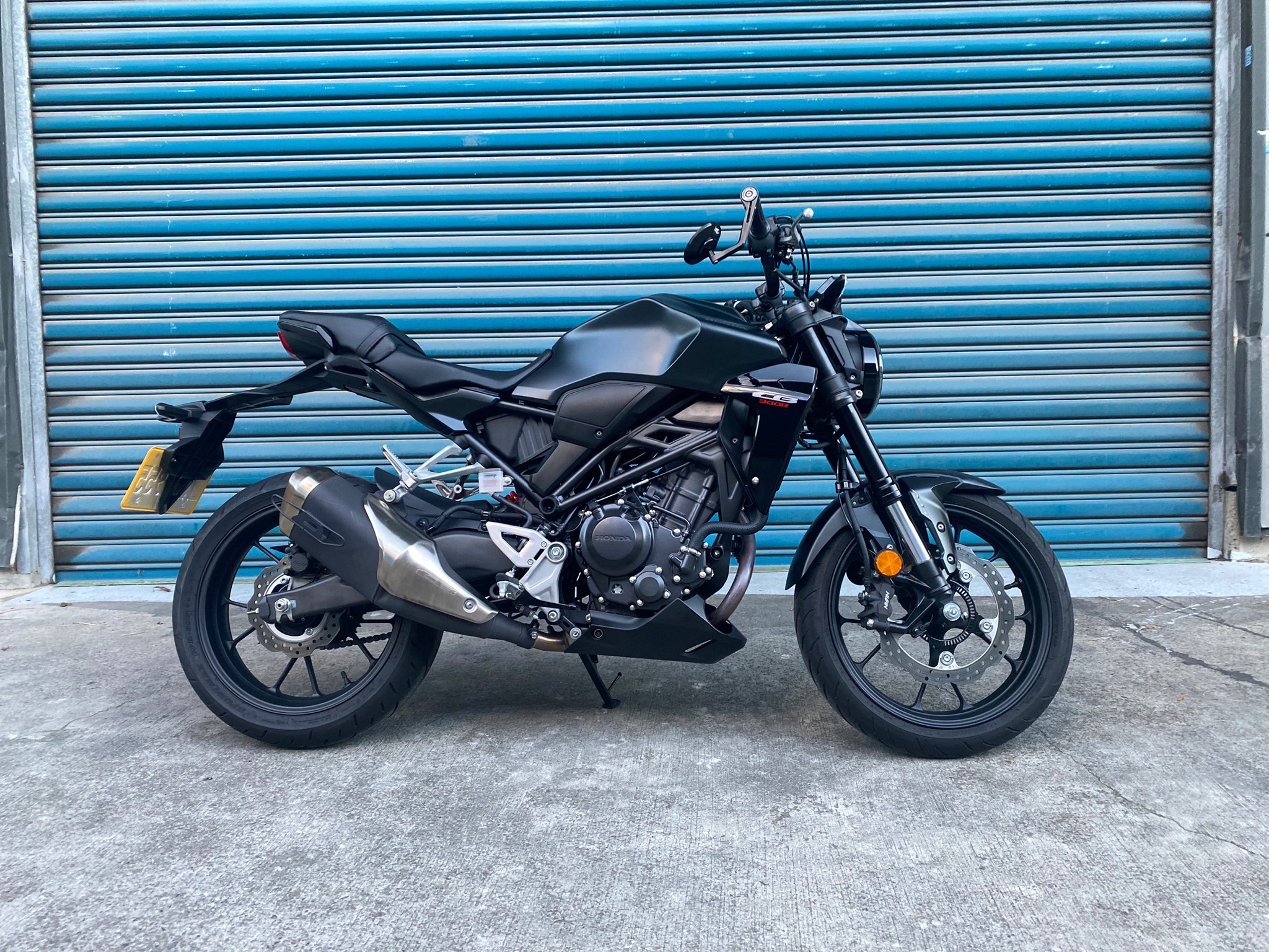 HONDA CB300R - 中古/二手車出售中 23年CB300R台本車 黑色系 一手車 無摔 無事故 里程保證 | Motoshen大聖二輪廣場