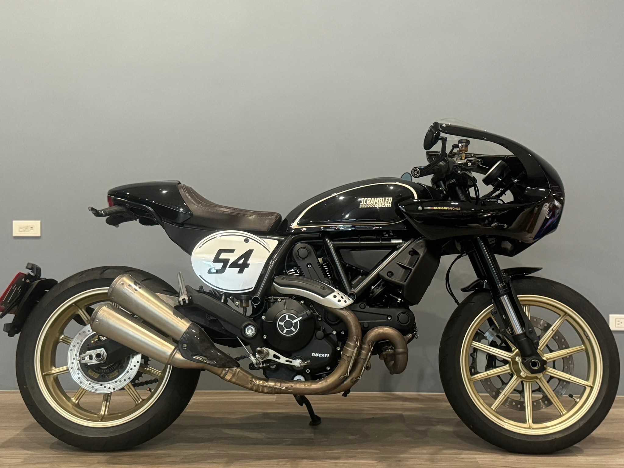 DUCATI SCRAMBLER CAFE RACER - 中古/二手車出售中 Ducati Scrambler Café Racer ABS | 德魯伊重機