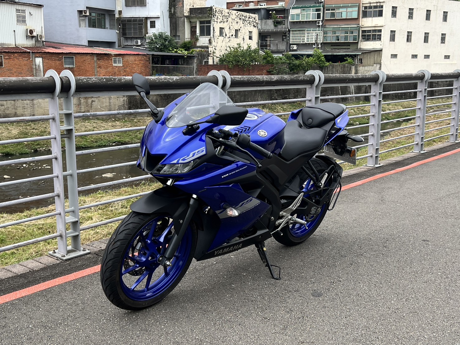 【Ike 孝森豪重機】YAMAHA YZF-R15 - 「Webike-摩托車市」 2021 Yamaha R15V3 公司車