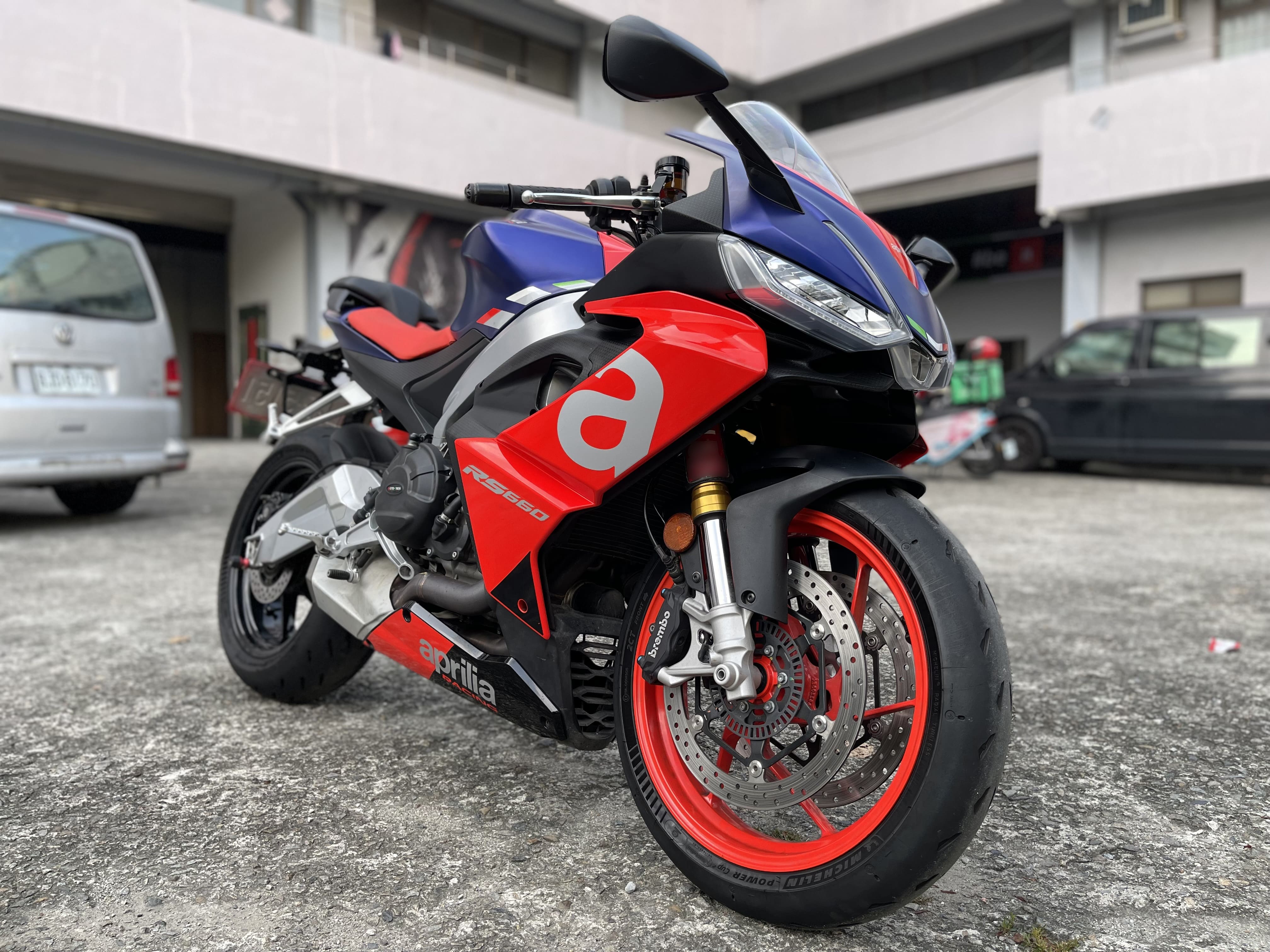 APRILIA RS660 - 中古/二手車出售中 2021年 APRILIA RS660/0元交車/分期貸款/車換車/線上賞車/到府交車 | 翊帆國際重車