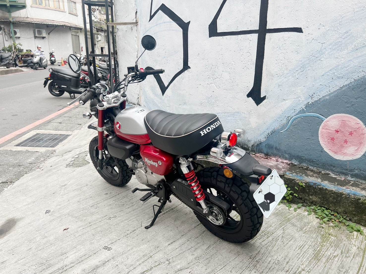 HONDA Monkey 125 - 中古/二手車出售中 HONDA Monkey125 台本公司車 五檔猴 | 大蔡