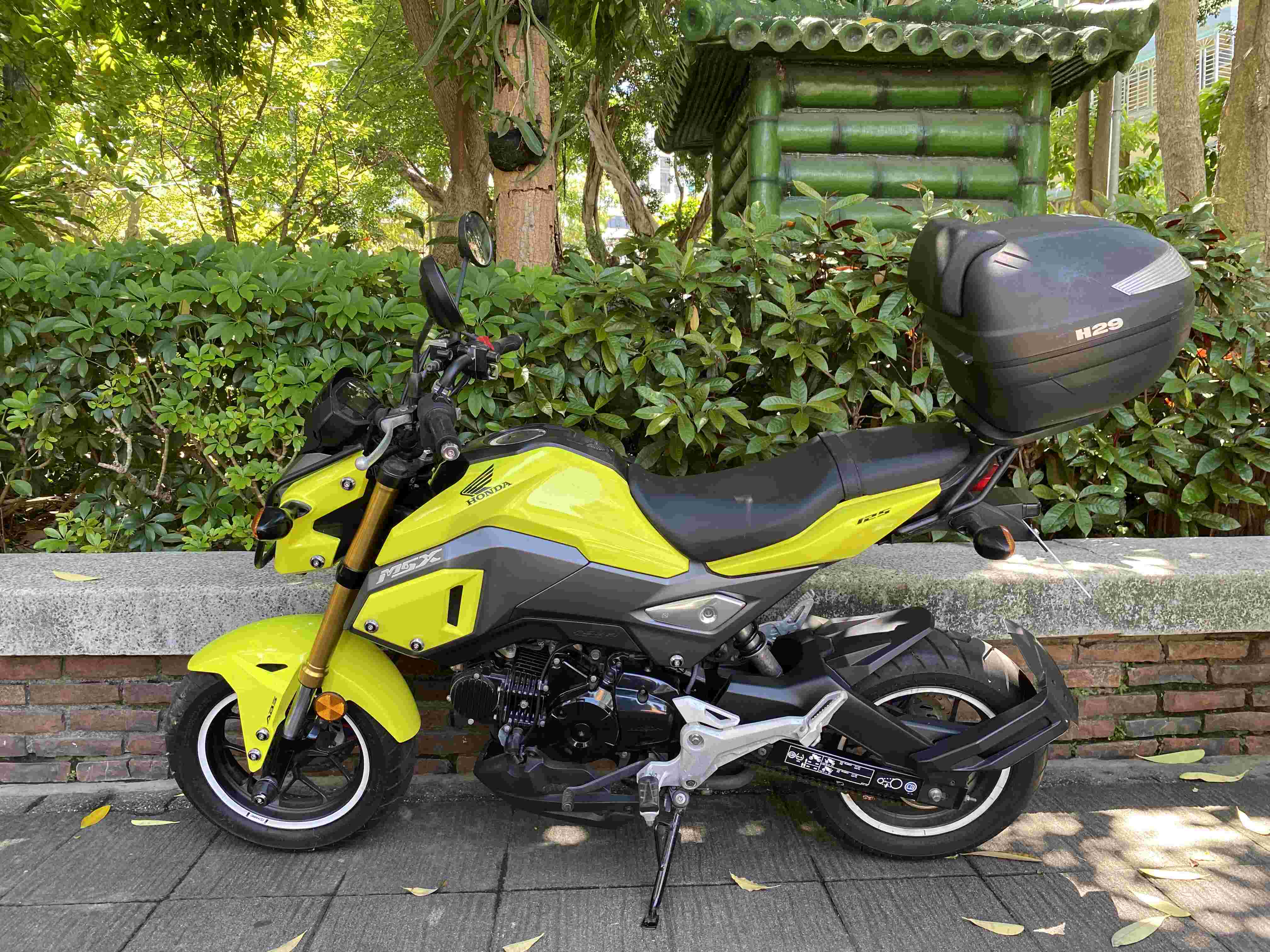 HONDA MSX125 - 中古/二手車出售中 HONDA MSX125 SF 2018 ABS 才騎3百公里 | 輪泰車業