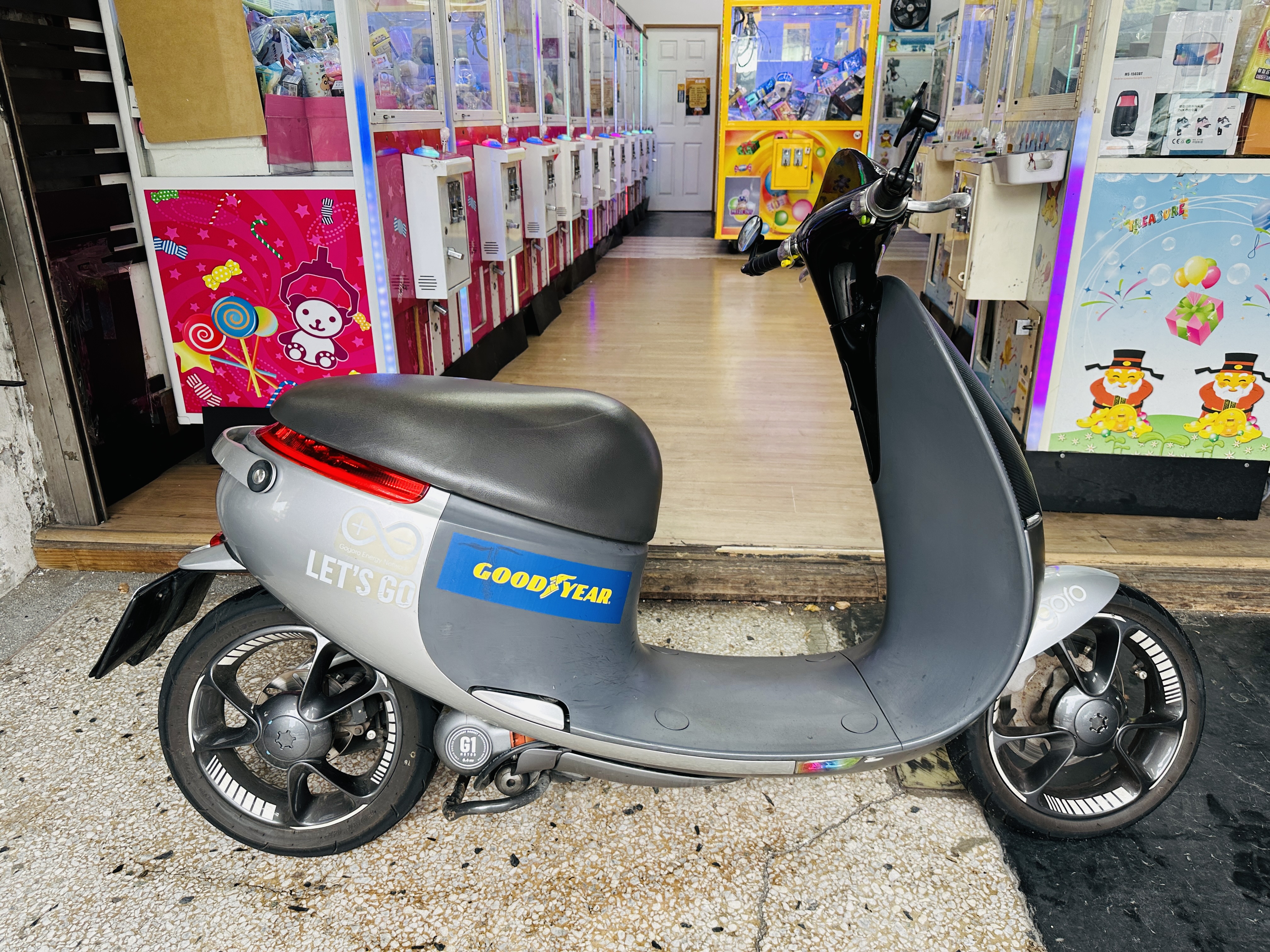 Gogoro Gogoro - 中古/二手車出售中 睿能 GOGORO 1 電動車 有倒退擋 狗狗肉 | 輪泰車業