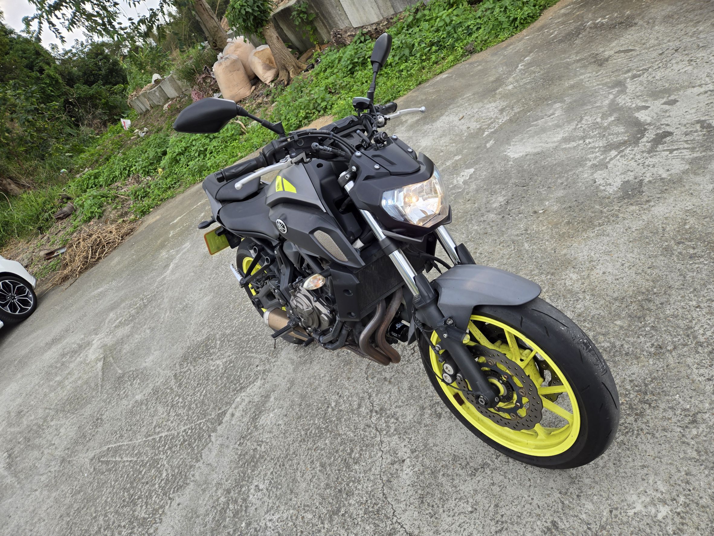 YAMAHA MT-07 - 中古/二手車出售中 [出售] 2018年 YAMAHA MT07 ABS 小改款 | 老爹重機